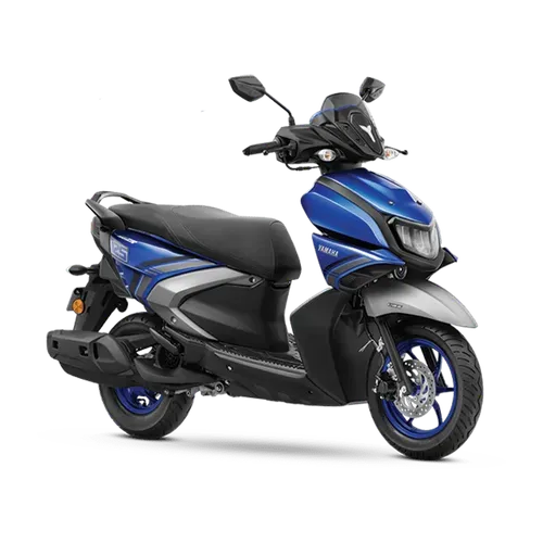 Yamaha Ray ZR 125 FI Hybrid BS6 Scooter