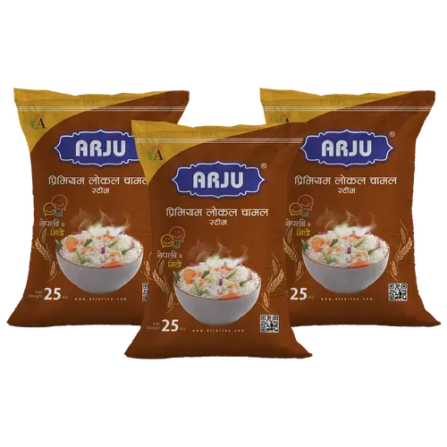 Arju Premium Local Chamal Steam Rice-25Kg