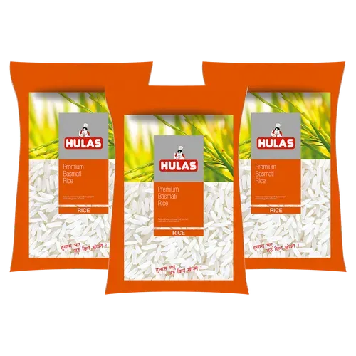 Hulas Premium Basmati Rice 30 KG