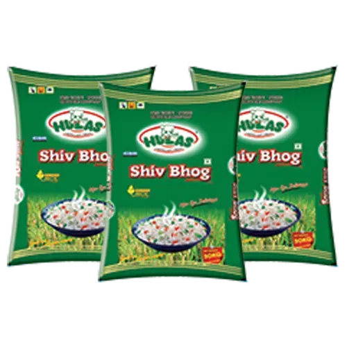 Hulas Shiva Bhog Non Stem Rice 25 and 30 KG
