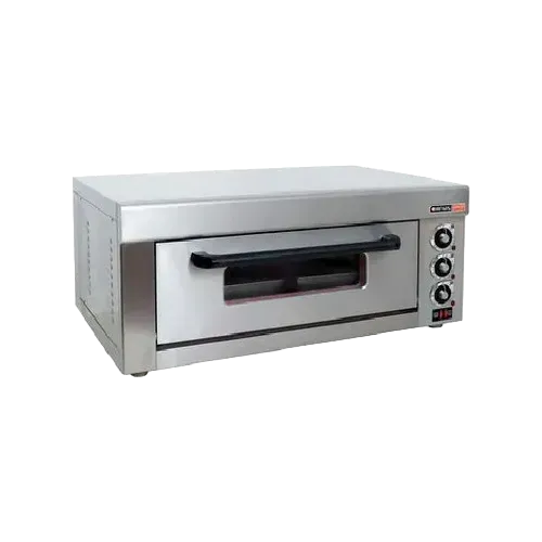 1 Deck 1 Tray Stone Gas Oven