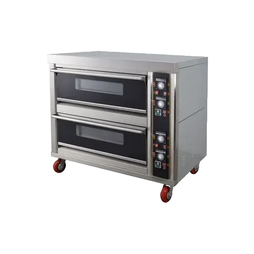 2 Deck 4 Tray Electric Oven