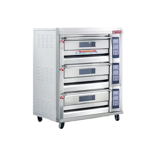 3 Deck 6 Tray Hongling Electric Oven