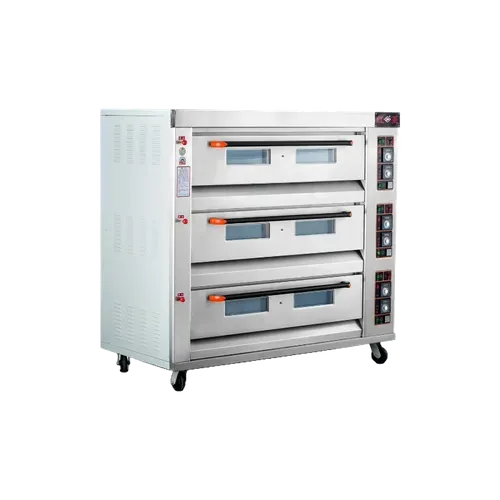 3 Deck 9 Trays Hongling Electric Oven
