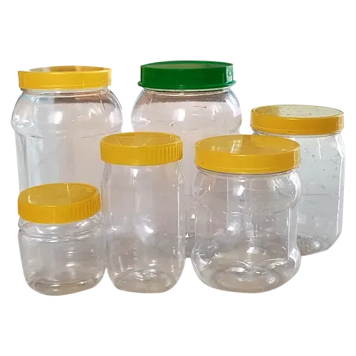 Transparant Plastic Container Combo Set