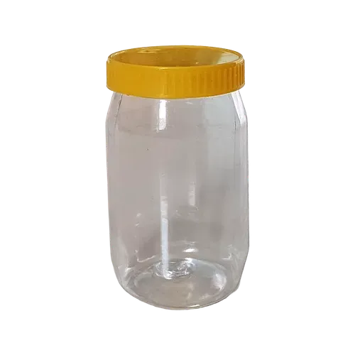 Round Transparant Plastic Container 500ml