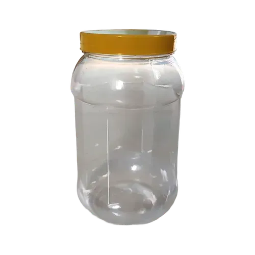 Transparant Plastic Container 1Ltr