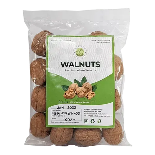 Mato Premium Whole Walnuts 200gm