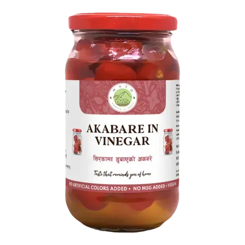 Mato Akabare in Vinegar 350 gm
