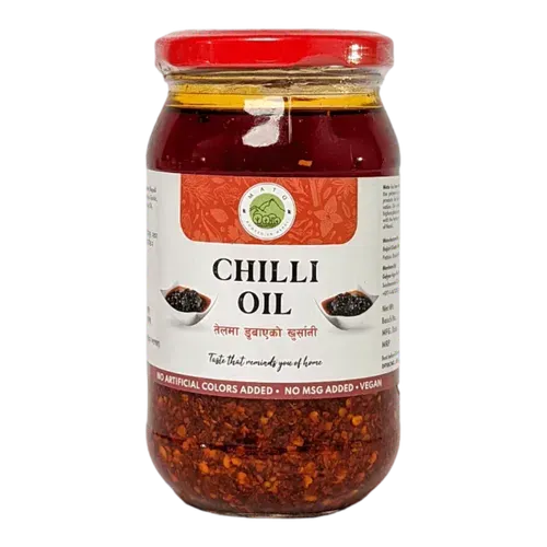 Mato Chilli Oil 350 gm