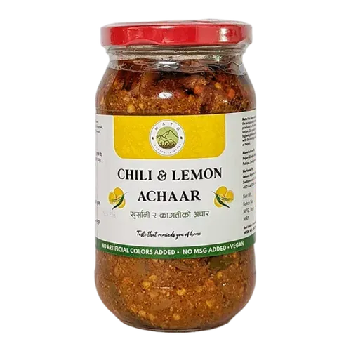 Mato Lemon & Chili Achar 380gm