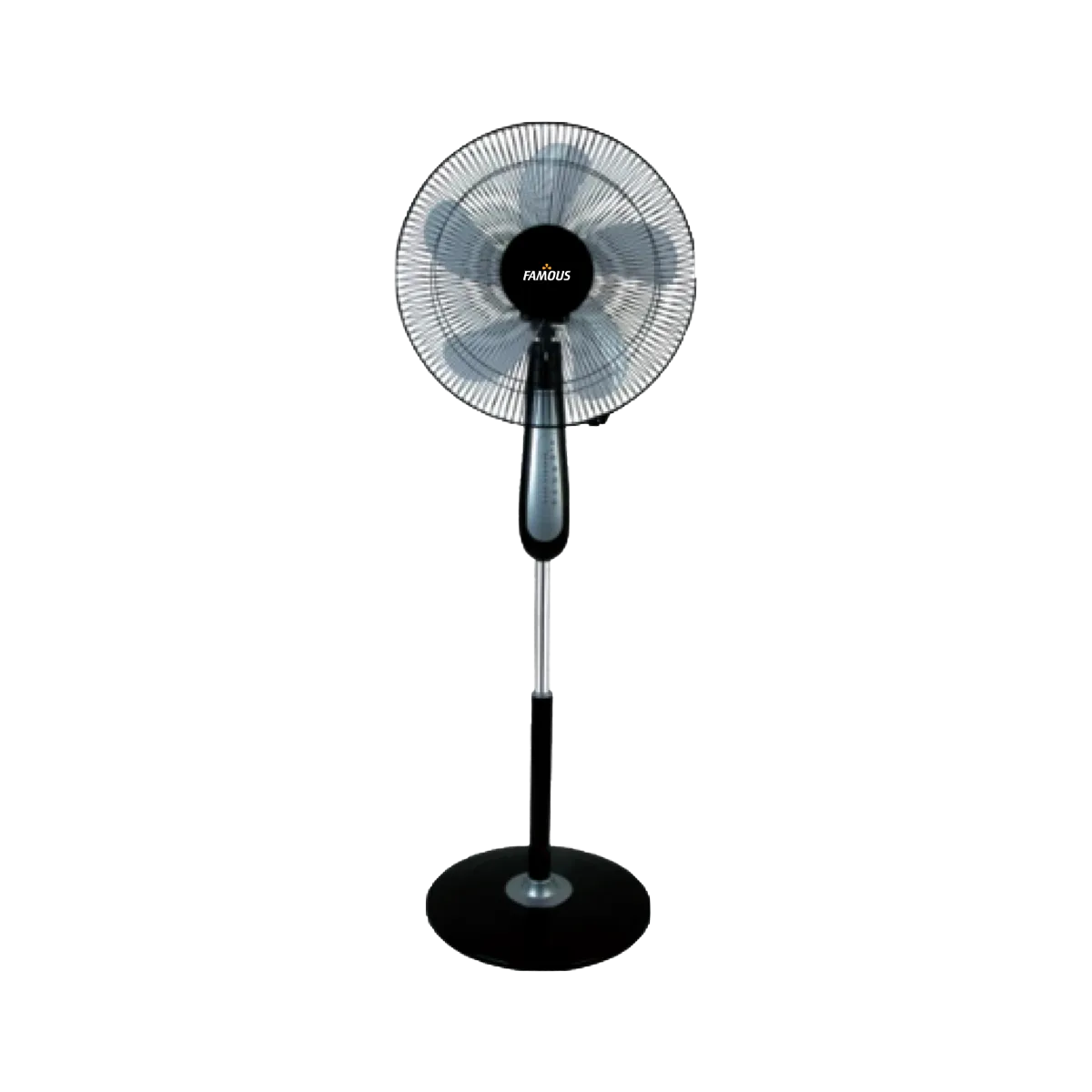 Famous Breeza Electric Stand Fan With Remote