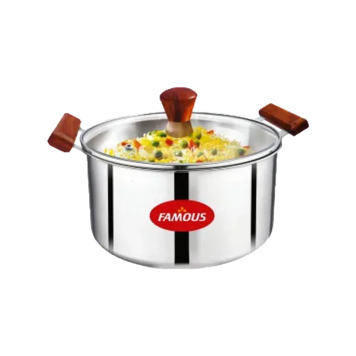 Famous Cassrole Tryply Stainless Steel Cookware