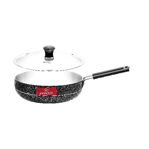 Famous Fry Pan Power Coted Cookware- IB