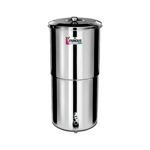 Famous Stainless Steel Water Filter