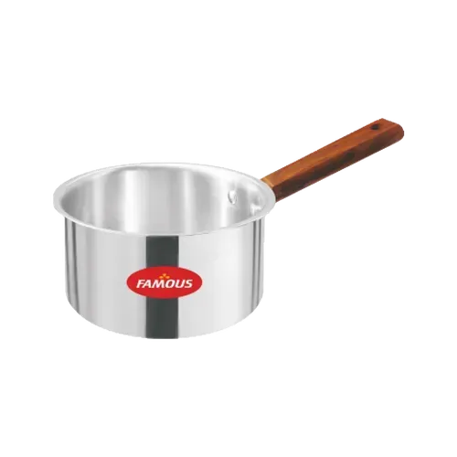 Famous Saucepan Tryply Stainless Steel Cookware