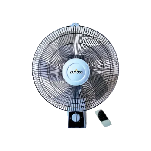 Famous Electric Wave-Pro Wall Fan with Remote