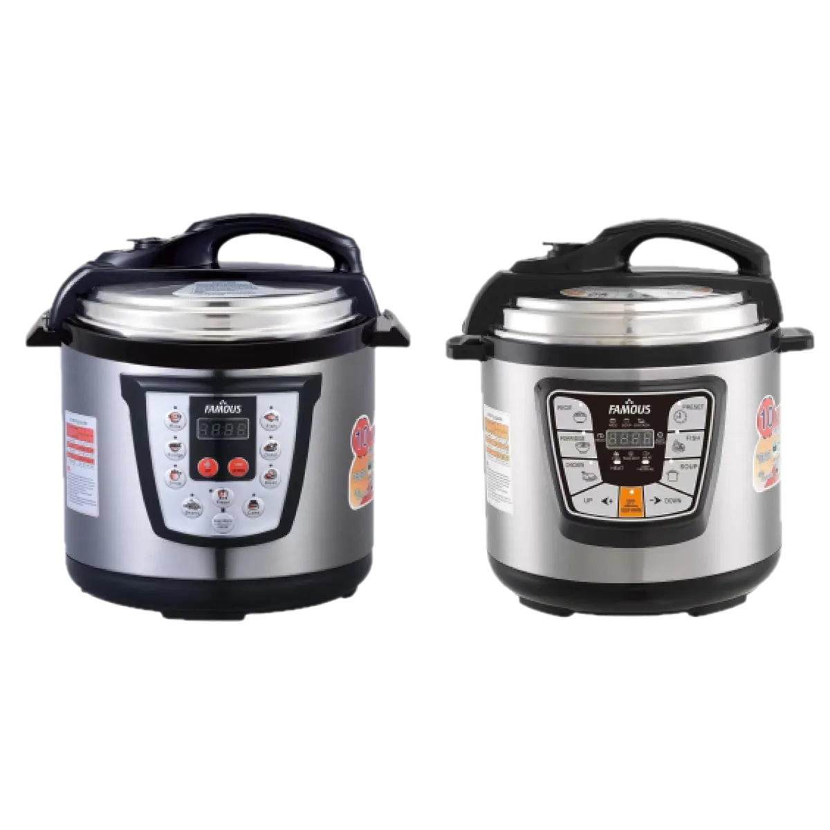 Famous Electric Luxury Pressure Cooker