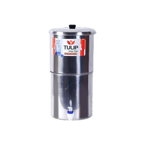Tulip Steel Water Filter