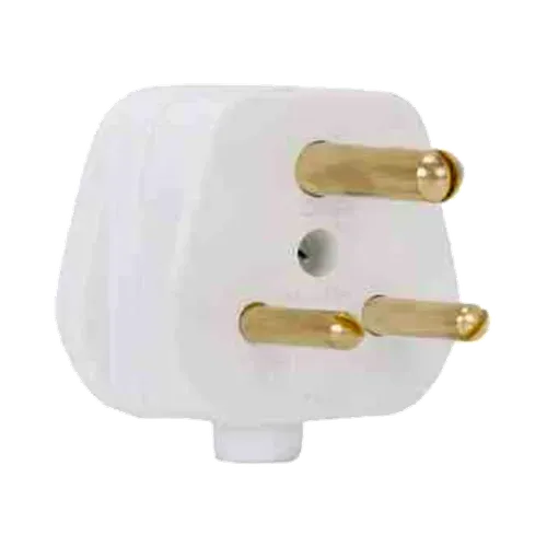 Philips 3 Pin Plug 6A Economy Rang