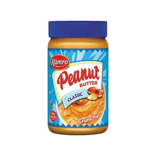 Ramro Classic Peanut Butter 340gm Crunchy