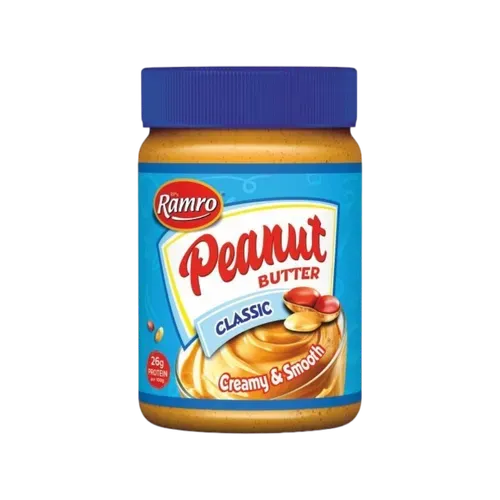 Ramro Classic Peanut Butter 340gm Creamy &amp; Smooth