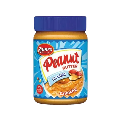 Ramro Classic Peanut Butter 510gm Crunchy