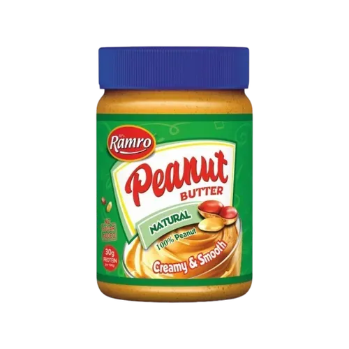 Ramro Natural Peanut Butter creamy &amp; smooth