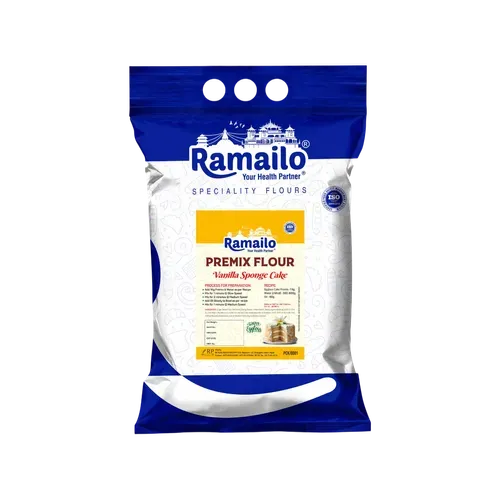 Ramailo Vanilla Sponge Cake  Eggless Premix