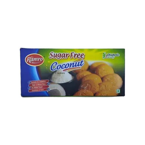 Sugar Free Coconut Biscuits