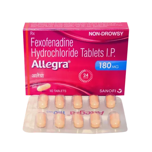 ALLEGRA 180MG TABLETS