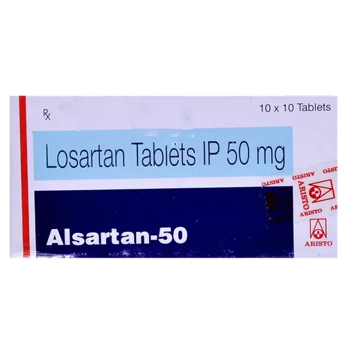 Alsartan 50 MG Tablet