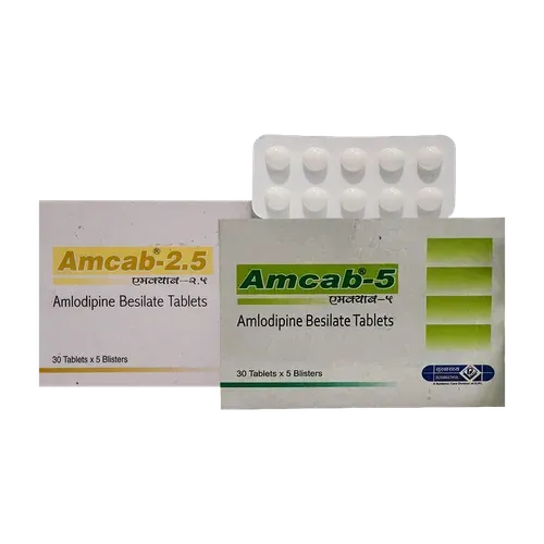 Amcab 2.5mg/ 5mg/ 10mg Tablets