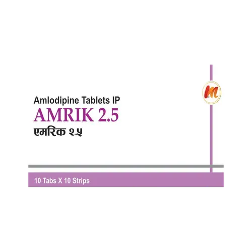 Amrik Tablets 2.5MG/5MG