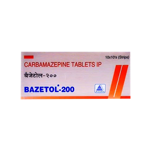 Bazetol 100mg/ 200mg Tablets