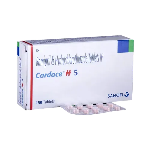 CARDACE-H 5MG/ H 10MG