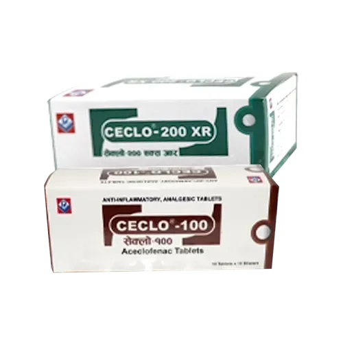 Ceclo 100mg/ 200 Xr Tablets