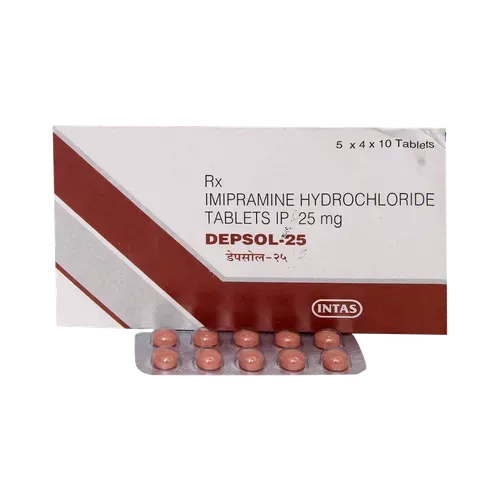 DEPSOL 25MG/75MG