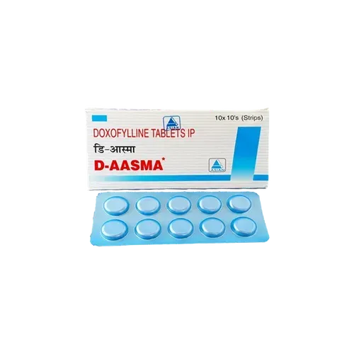 D-Aasma 200mg/ 400mg Tablets