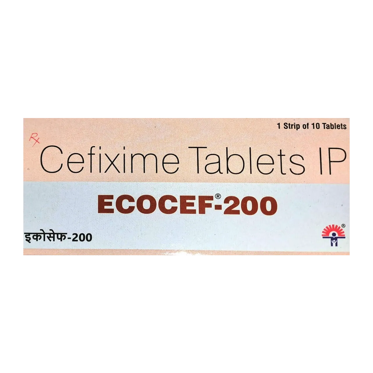 Ecocef 200 MG Tablets