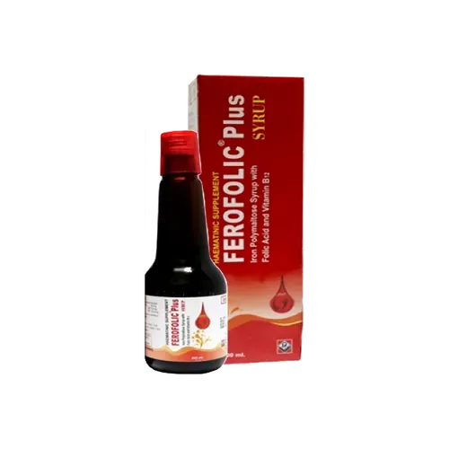 Ferofolic Plus Syrup 200ml