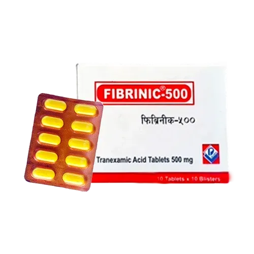Fibrinic 500mg Tablets