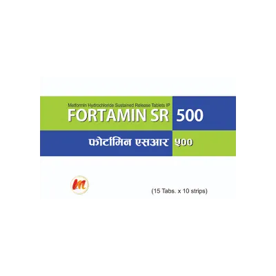 Fortamin SR Tablets 500MG/850MG/1000MG