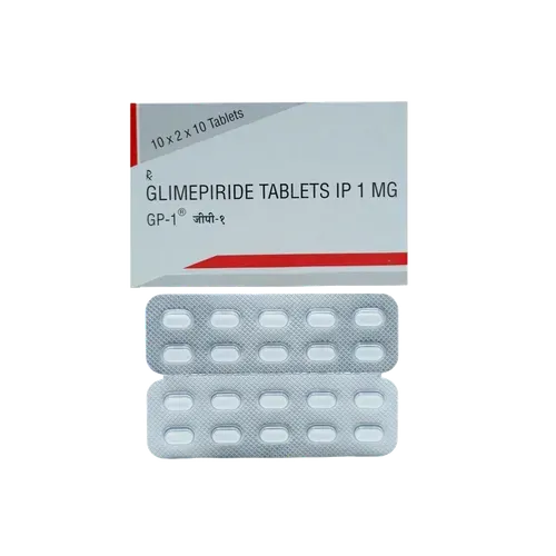 Glimepiride Tablet-GP1MG