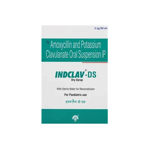 Indclav- DS Syrup 30ML