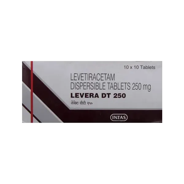LEVERA DT 250MG TABLETS