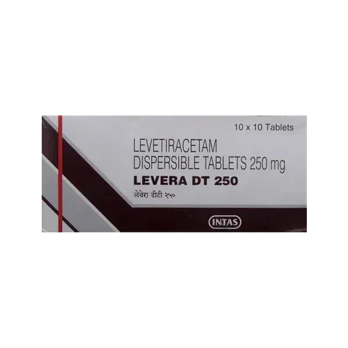 LEVERA DT 250MG TABLETS