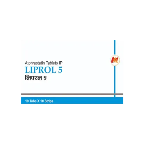 Liprol Tablets 5MG