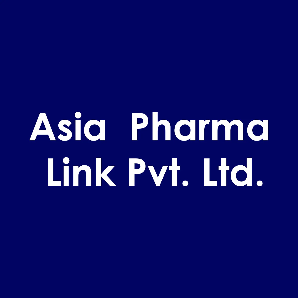 Asia Pharma Link Pvt. Ltd.