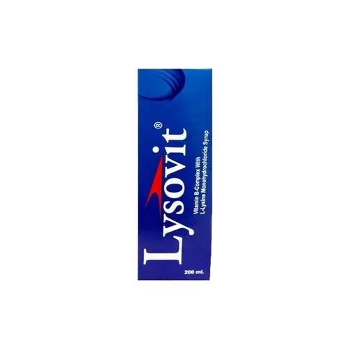 Lysovit 110ml/ 200ml Syrup